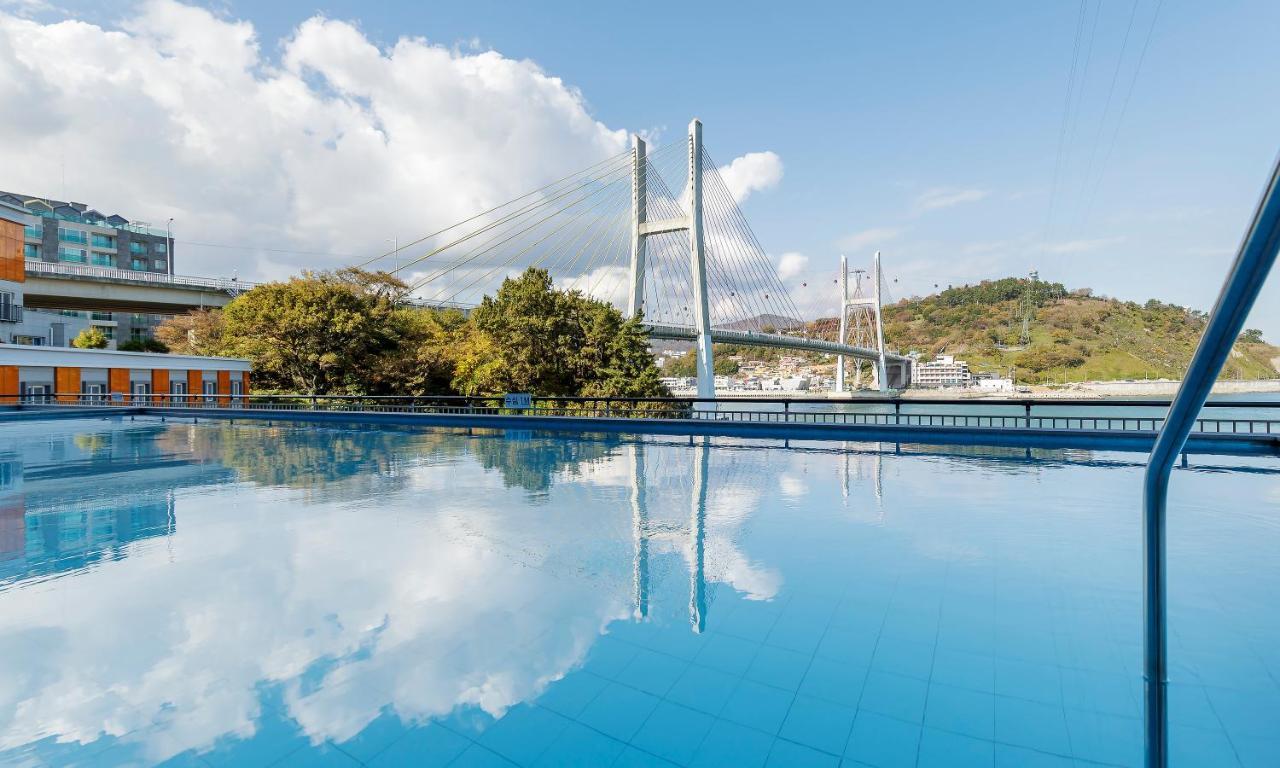 Yeosu Hotel Haven Exterior photo